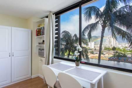 Apartmán Hawaiian Monarch Upgraded Modern Studio Honolulu Exteriér fotografie